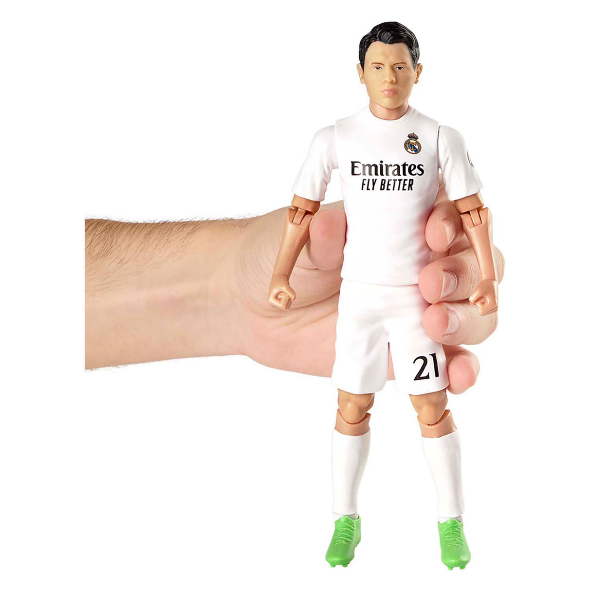 Fodboldfigur real madrid brahim diaz, 20 cm