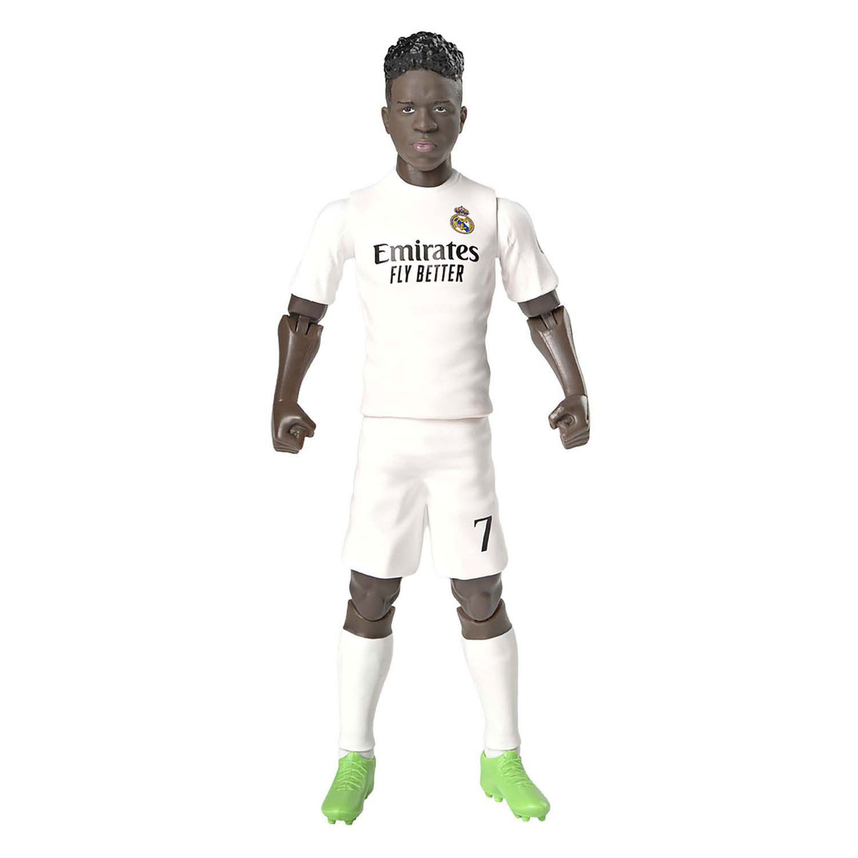 Fodboldfigur real madrid vinicius junior, 20 cm