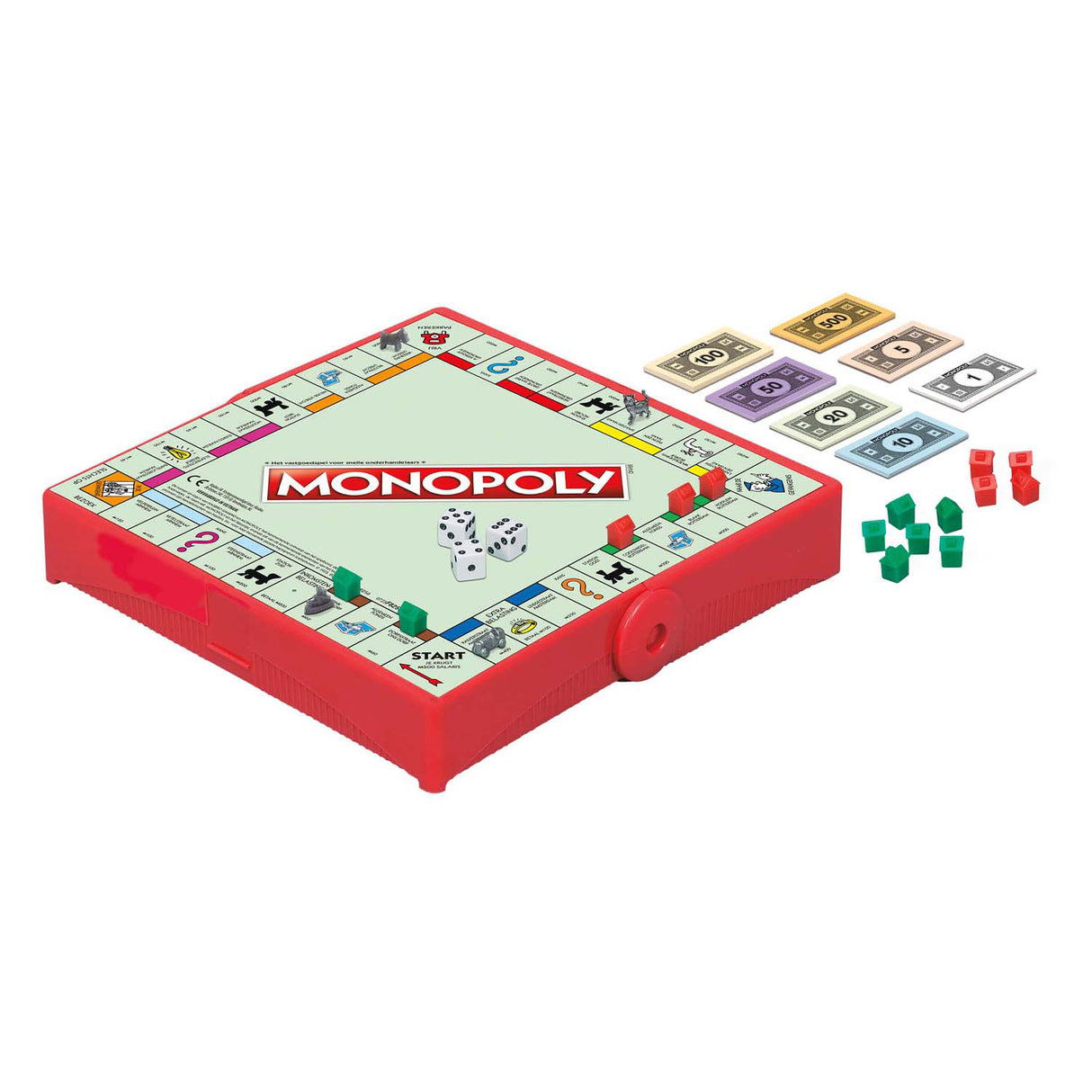 Hasbro monopol rejsespil 2-4 spillere