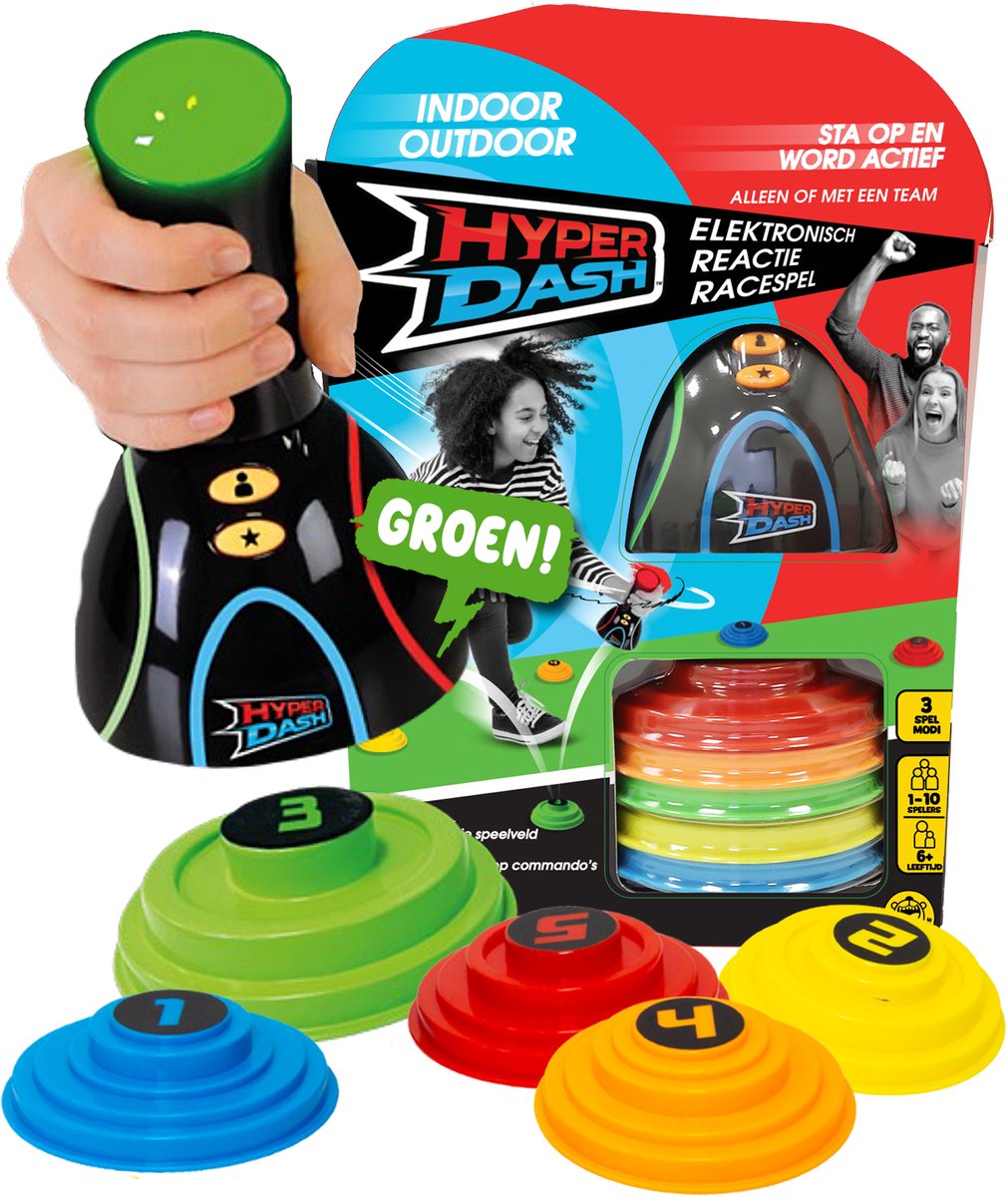 Golden bear hyper dash-spil - racerspil