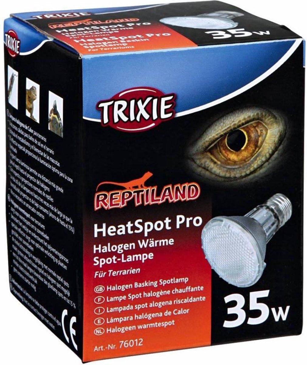 Trixie reptiland heatspot pro halogen varmelampe