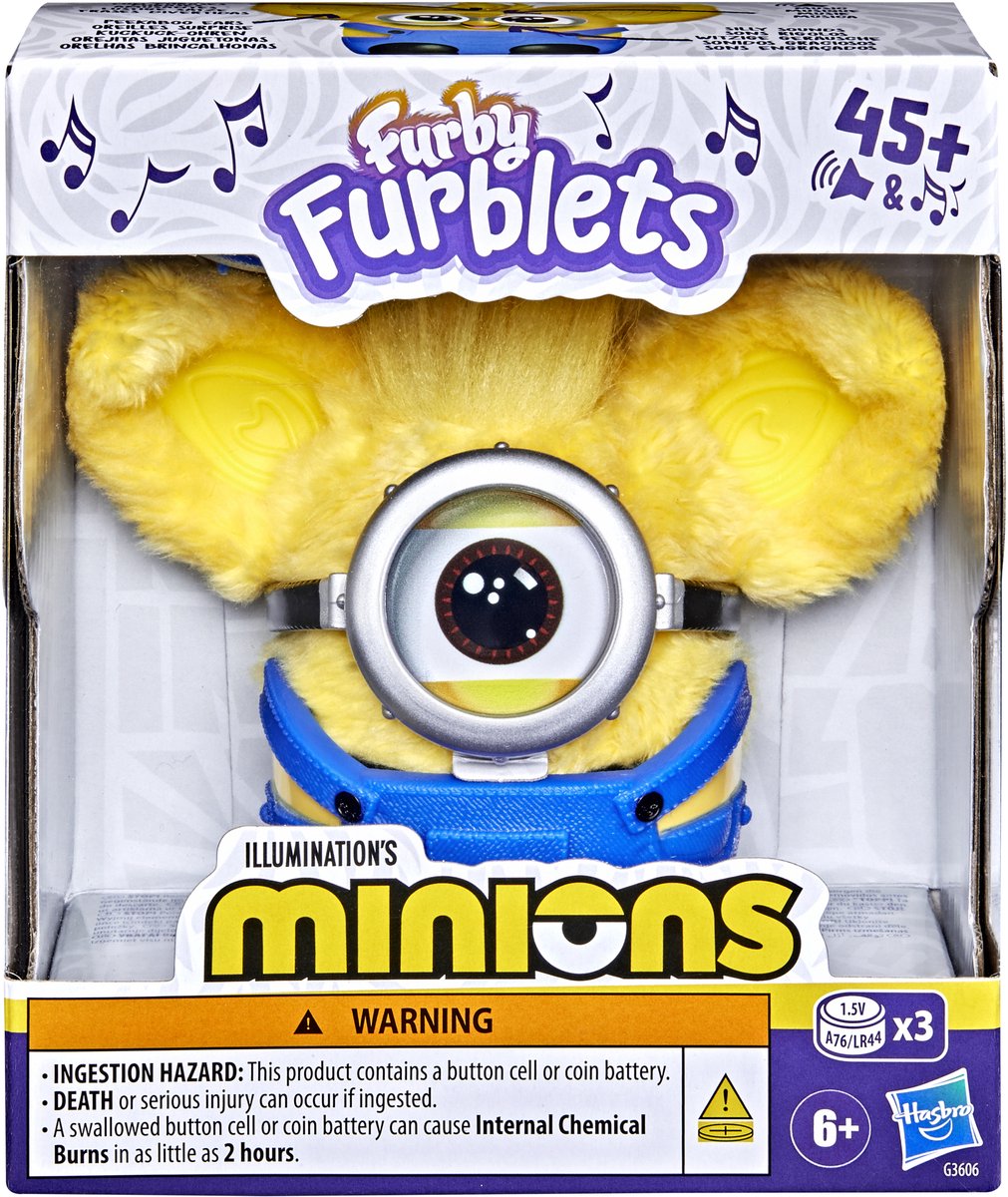 Furby furblets håndlangere