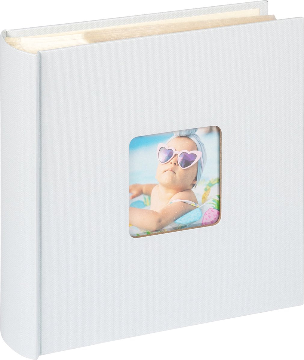 Walther me-110-bl sjovt baby udvalg - memo lager album - 200 billeder 10 x 15 cm - lyseblå