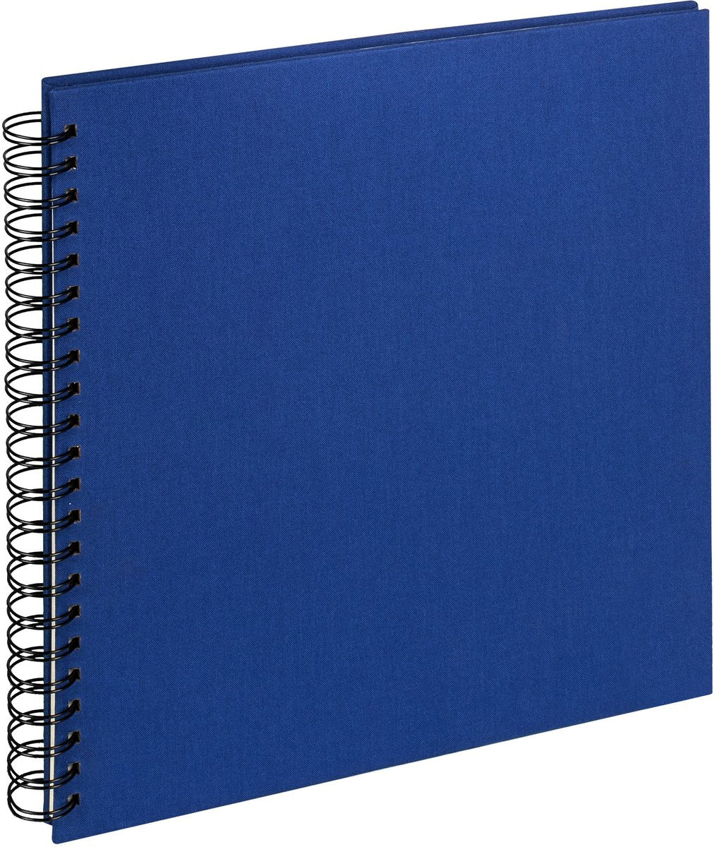 Walther sa-510-l klud - spiralalbum - størrelse 30 x 30 cm - blå