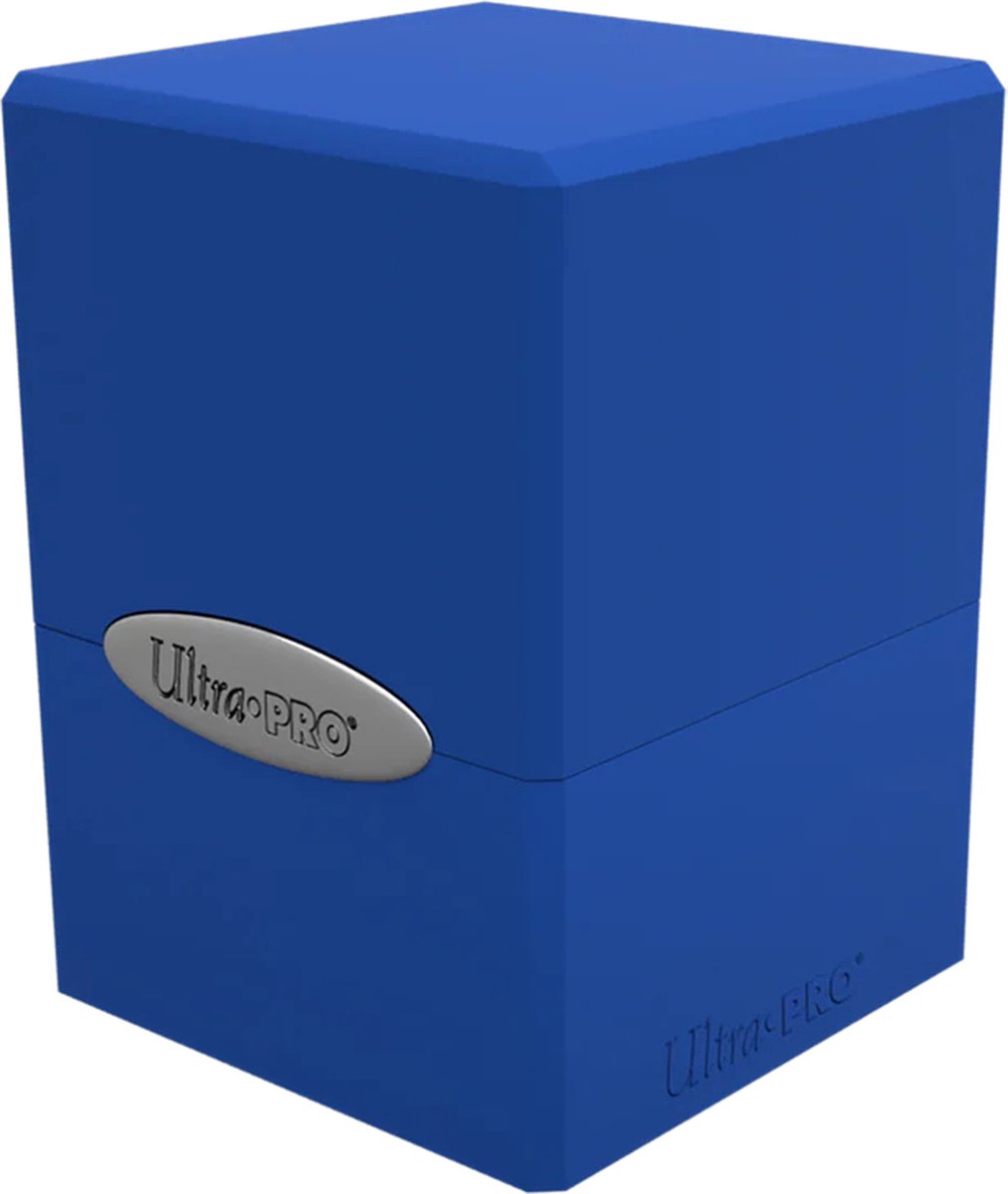 Ultrapro ultra pro - deck box satin kube - pacific blue