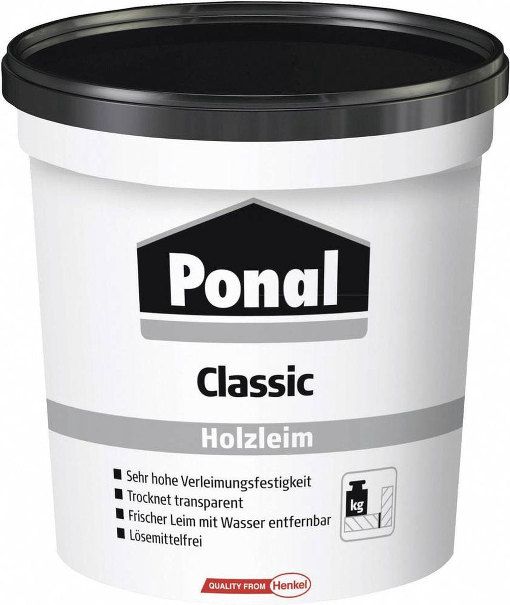 Ponal klassisk trælim pn12n 760 g