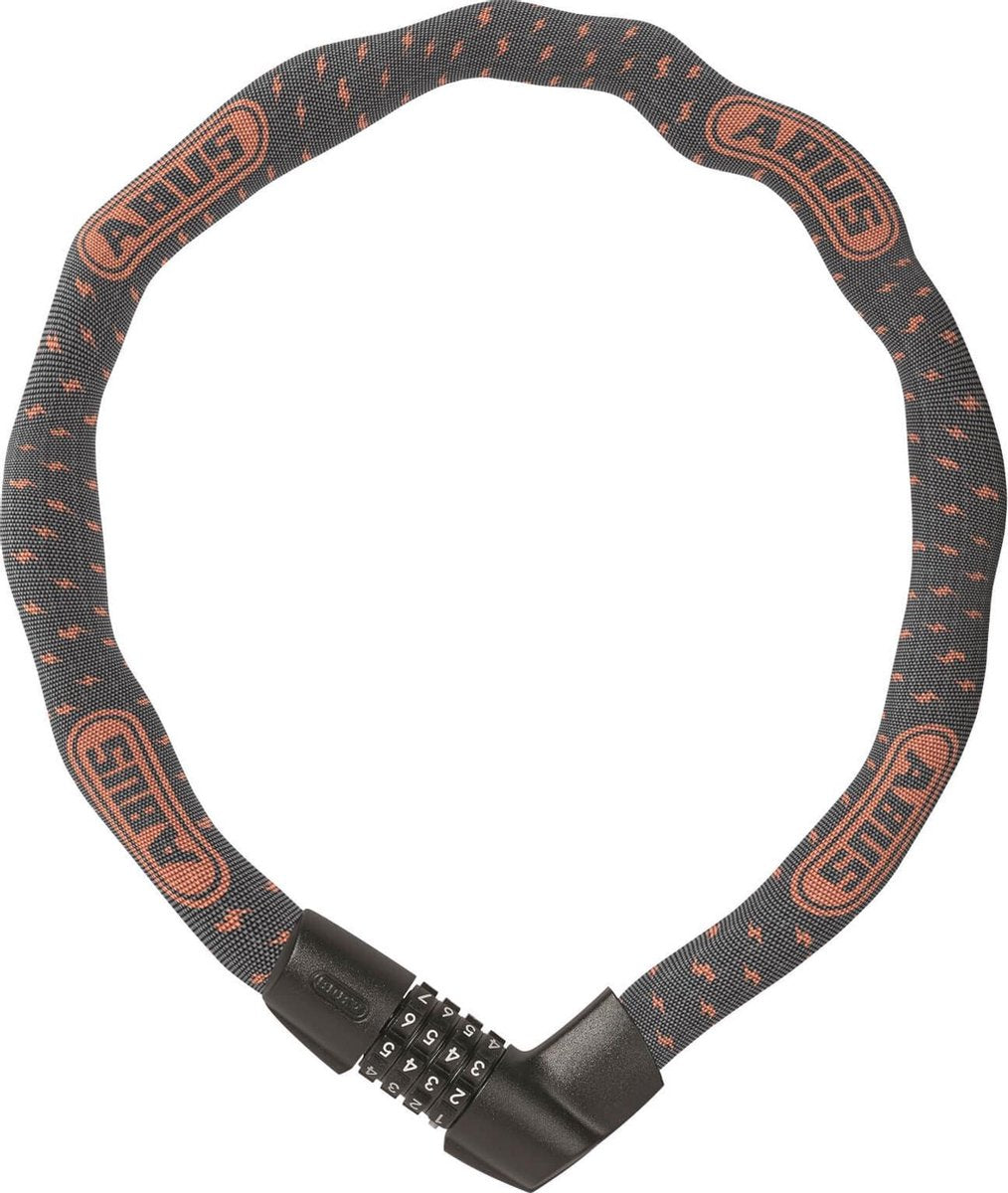 Abus Tresor 1385 75 - Grå - Figure Lock - 75 cm