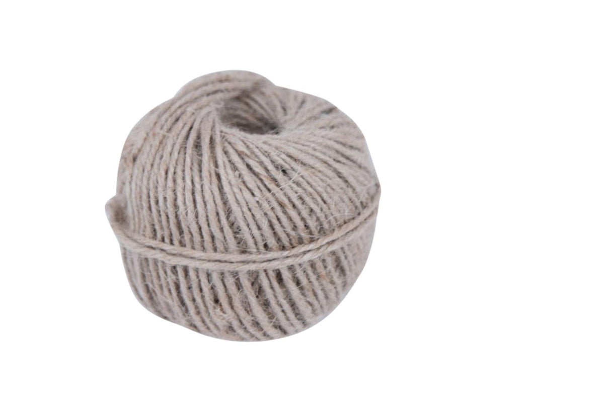 HBx naturlig levende jute reb 50gram 2500
