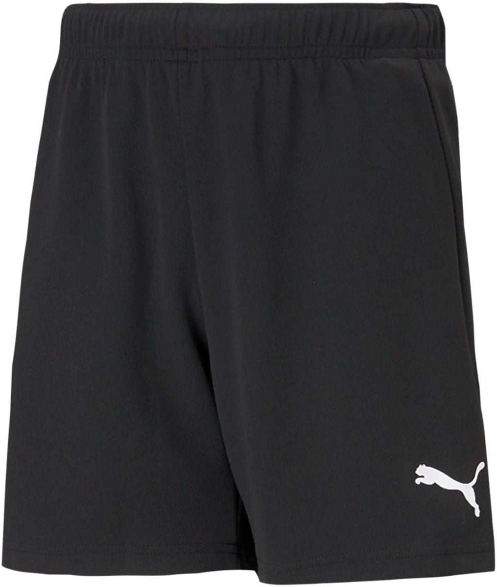 Puma teamrise shorts junior - str. 116