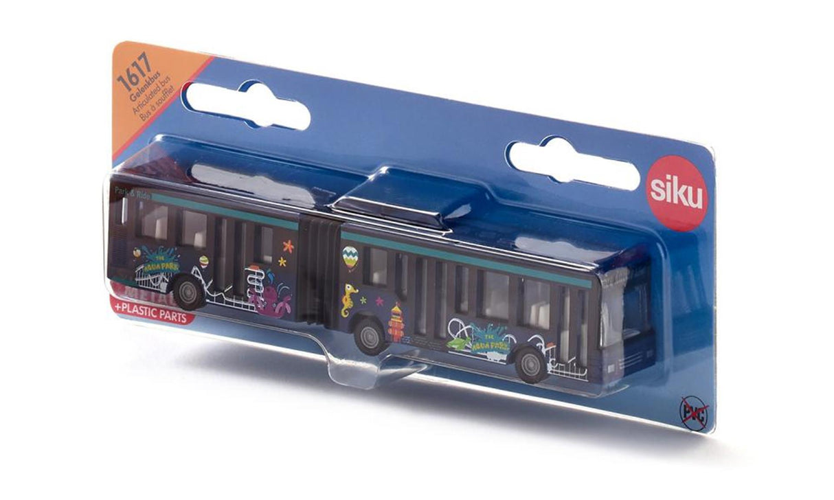Siku 1617 mundharmonika bus 160x27x35mm