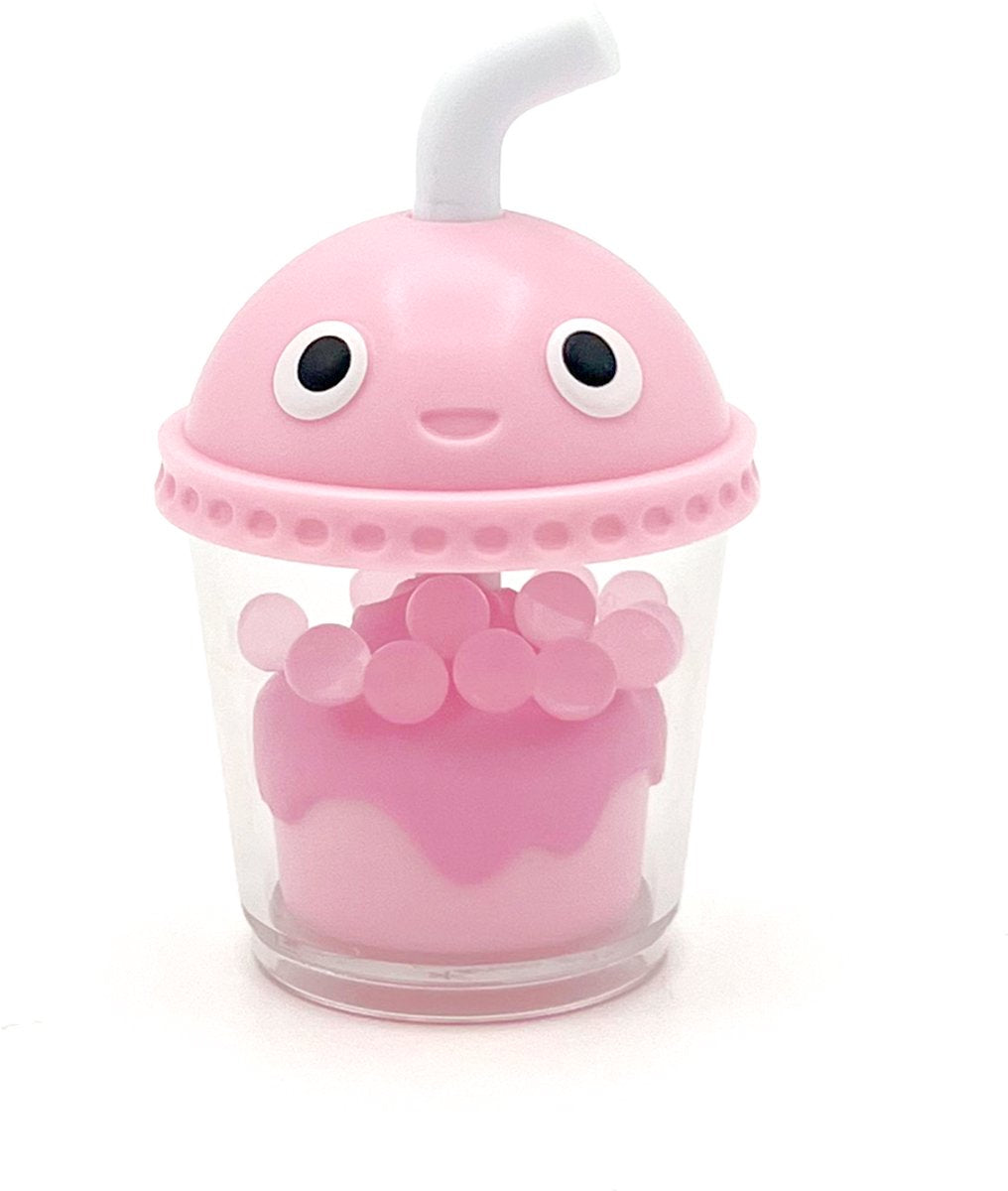 Fidget go - jordbærmilkshake - fidget - anti-stress legetøj