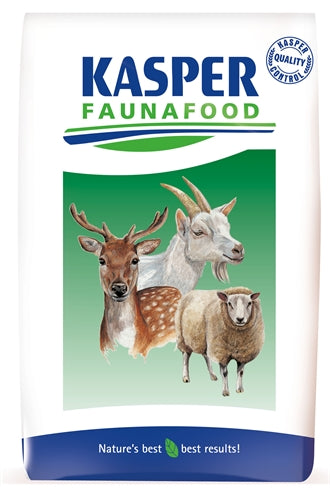 Kasper Faunafood får kornvedligeholdelse