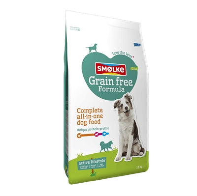 Smolke hund voksen korn -fri