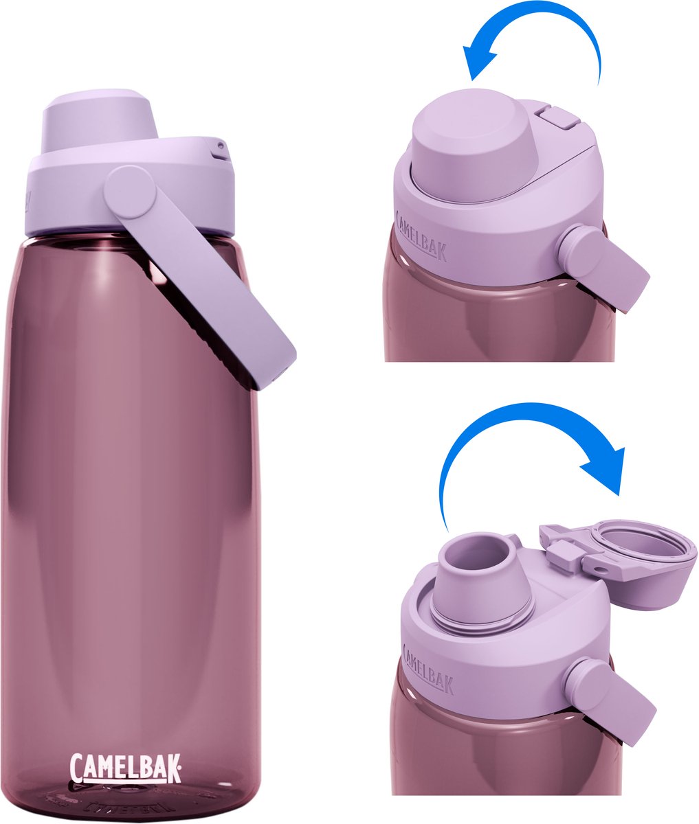 Camelbak trives chug - drikkedunk - 1 l lilla (lilla himmel)