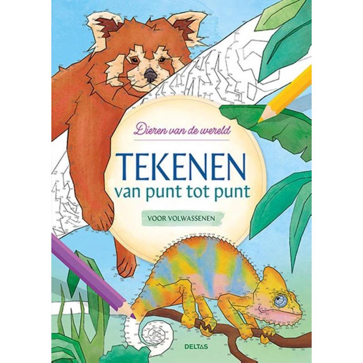 Tegning af deltaer fra punkt til punkt for voksne