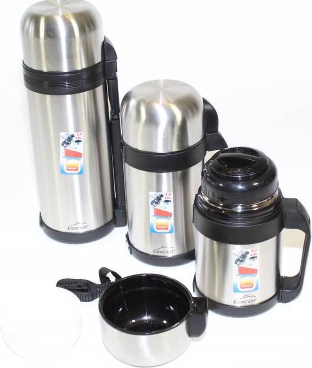 Lacor madbeholder suppe termokande 1l.
