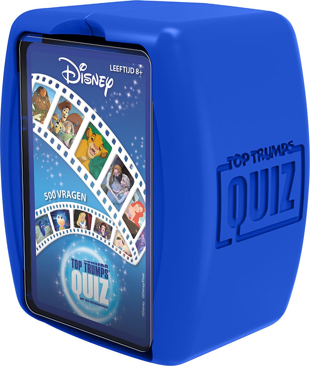 Top trumf disney quiz kortspil