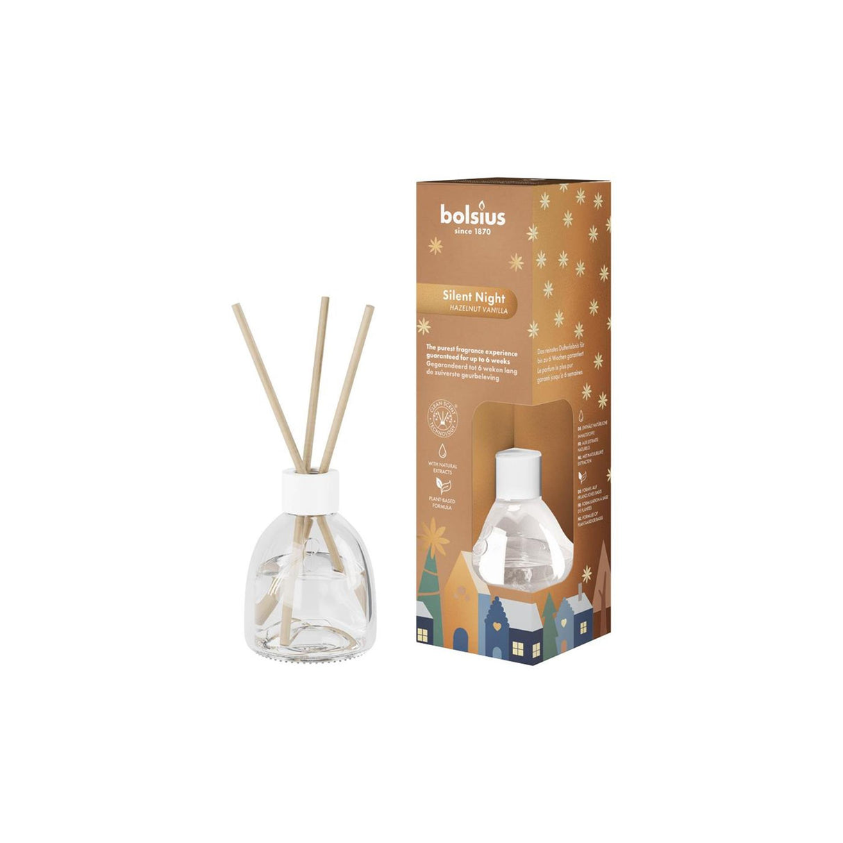 Bolsius silent night duftstænger 60ml