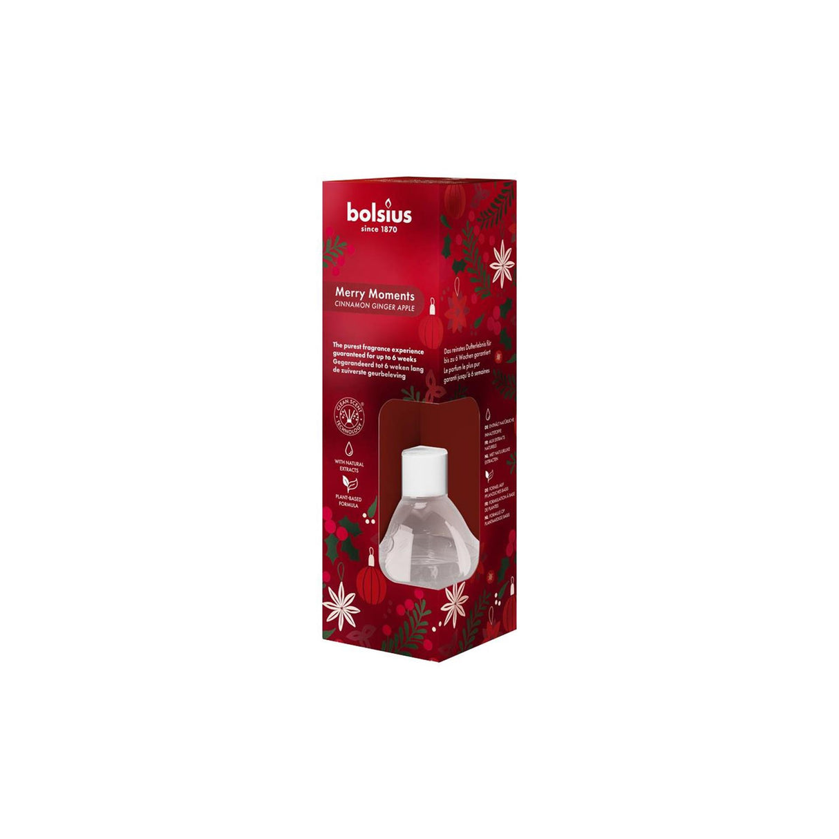 Bolsius duft klæber lystige øjeblikke 60ml