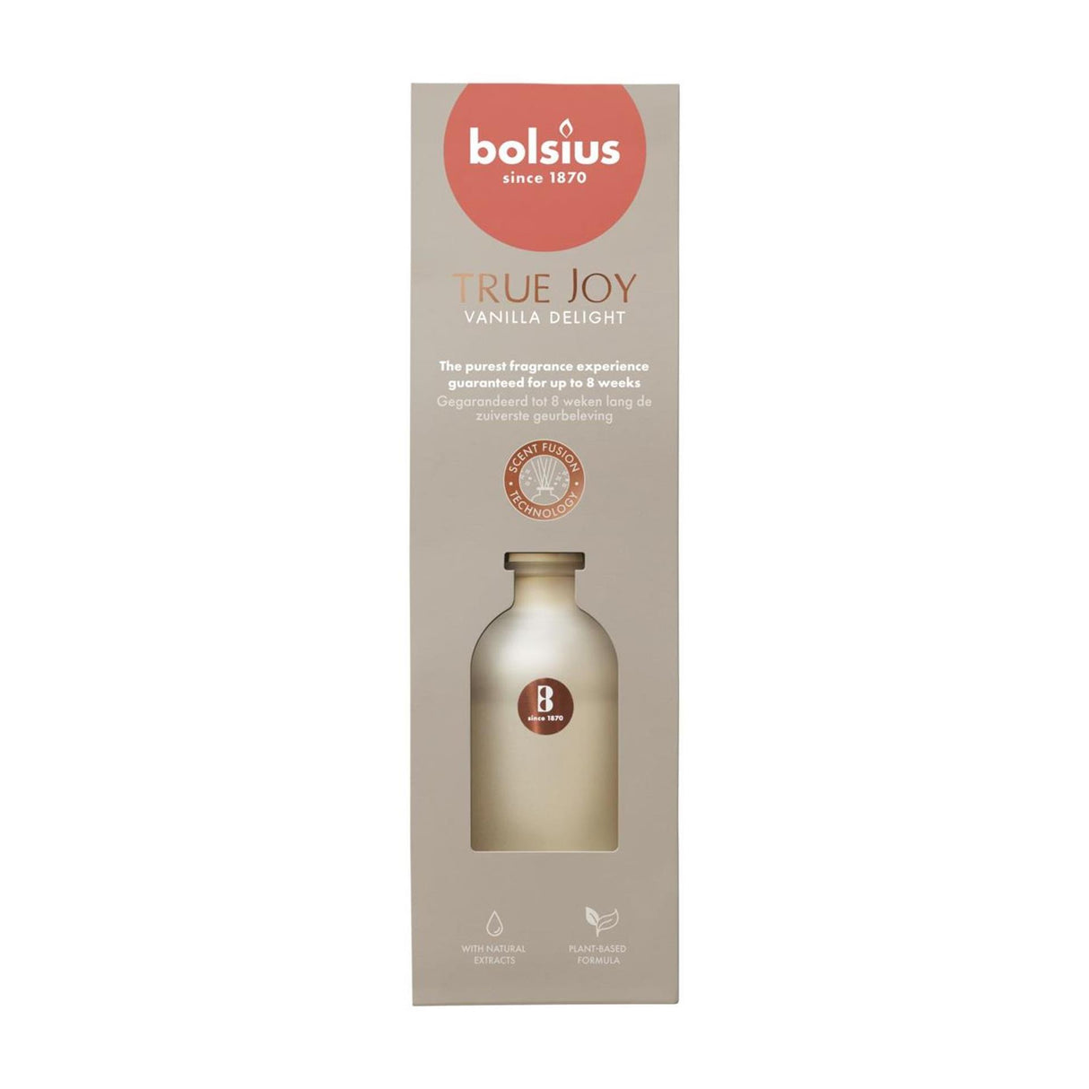 Bolsius duftstænger 80ml vaniljefryd