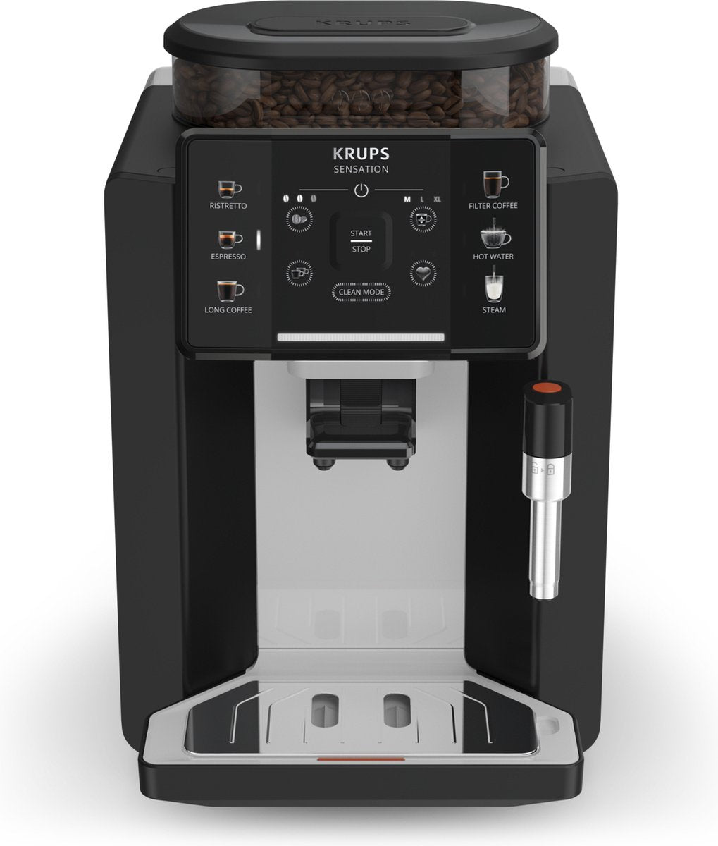Krups kafferobot 15 barer sort - - ea910a10