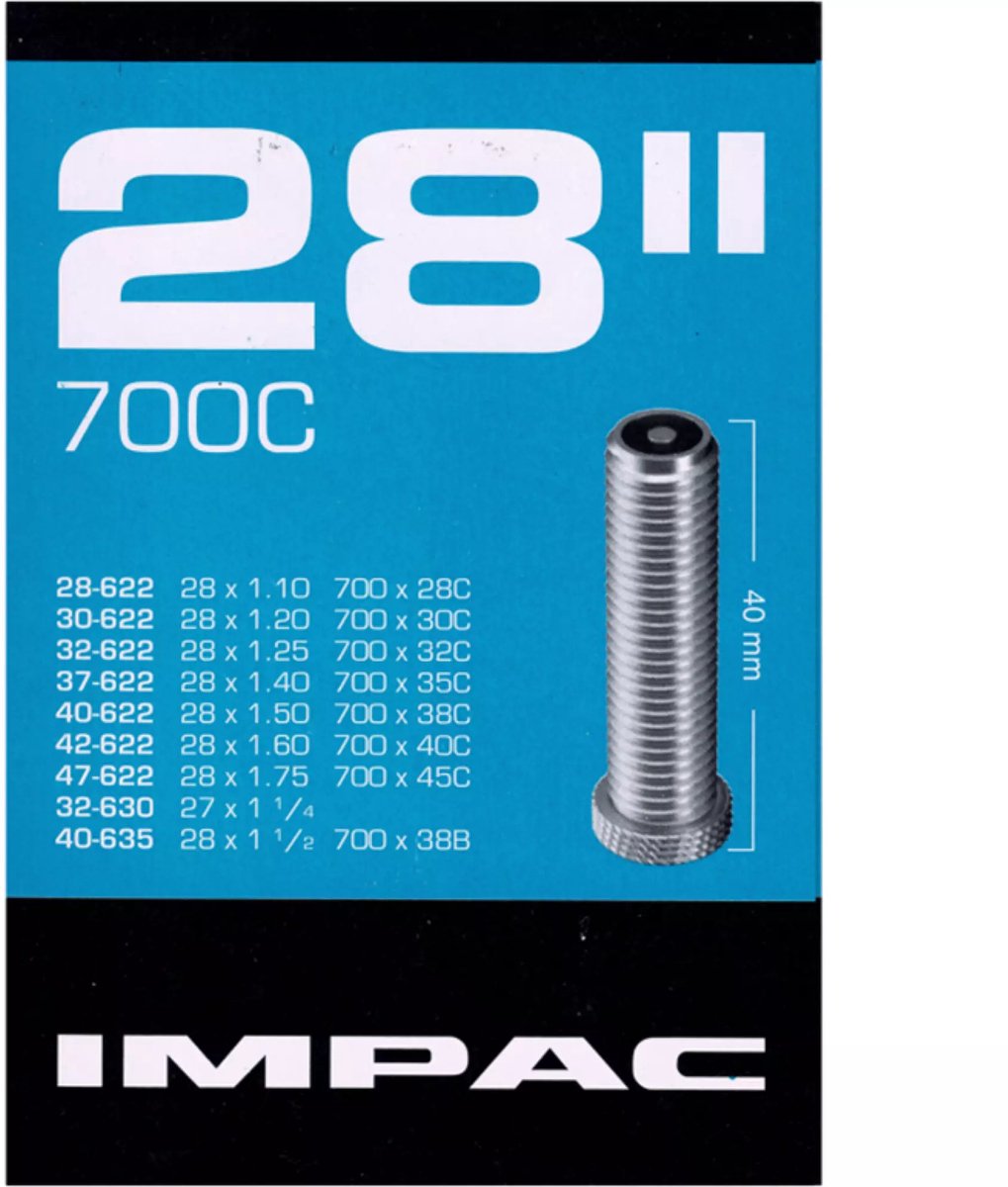 Impac indre rør 28 tommer (28 47-622-635) AV 40 mm