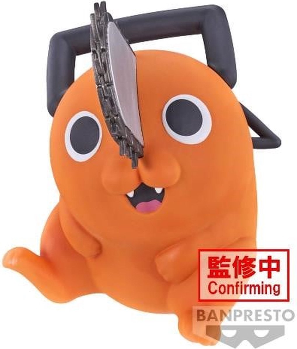 Banpresto Chainsaw Man: Sofvimates - Pochita figur minifigur