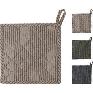 Grydeholder 20x20cm 6 assorteret | 3 stk