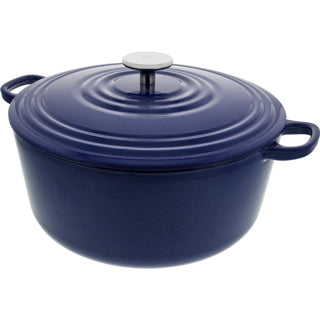 Bk bordeaux gryde ø28 cm kongeblå