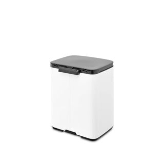 Brabantia bo affaldsspand - 7 liter - badeværelse - hvid