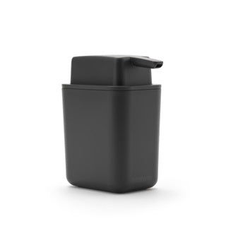 Brabantia sæbedispenser - 200 ml - mørkegrå