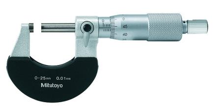 Mitutoyo udvendig skrue størrelse 0-25mm