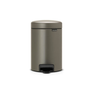 Brabantia newicon pedalspand 3l platin