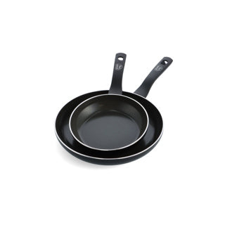 Grøn kokke greenchef stegepandesæt 20 + 28 cm