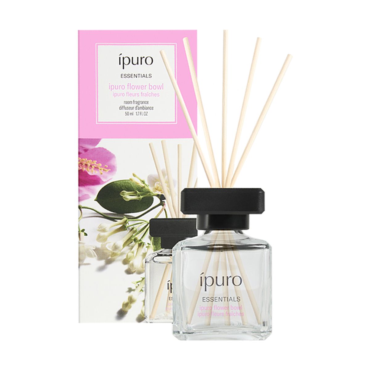Ipuro duftspreder blomsterskål 50 ml