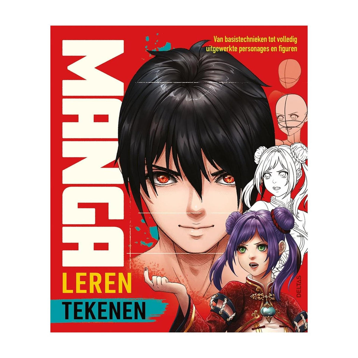 Deltas manga - lær at tegne