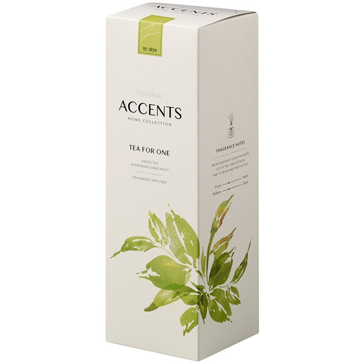 Bolsius accenter aroma diffuser te til en 100ml