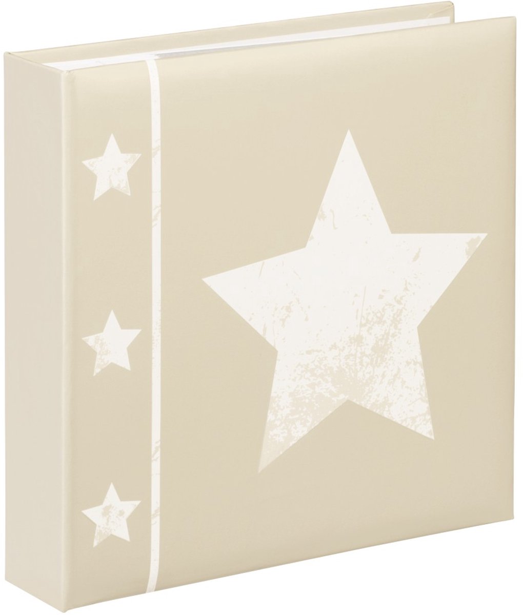 Hama slide-in album - himmel - 10x15 - 200 sider - beige