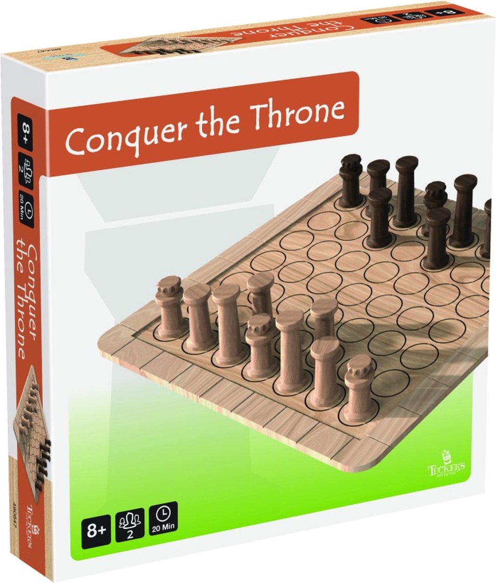 Tucker's fun factory conquer the throne