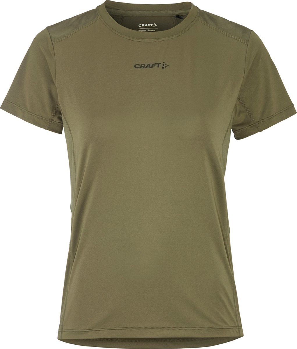 Craft - adv essence ss t-shirt 2 - dame - str. s