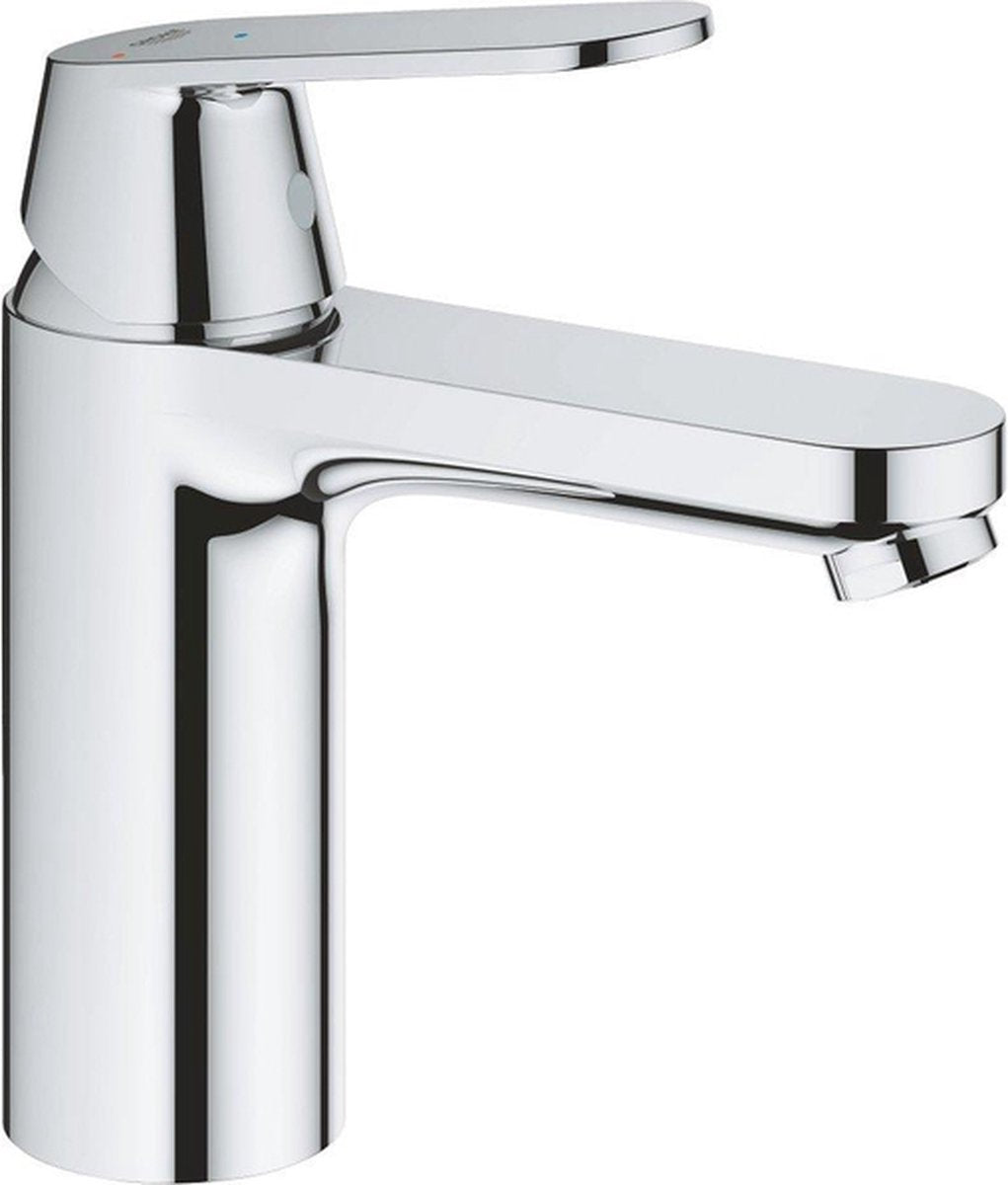 Grohe eurosmart cosmopolitan vandbesparende håndvaskhane m-størrelse med push open krom
