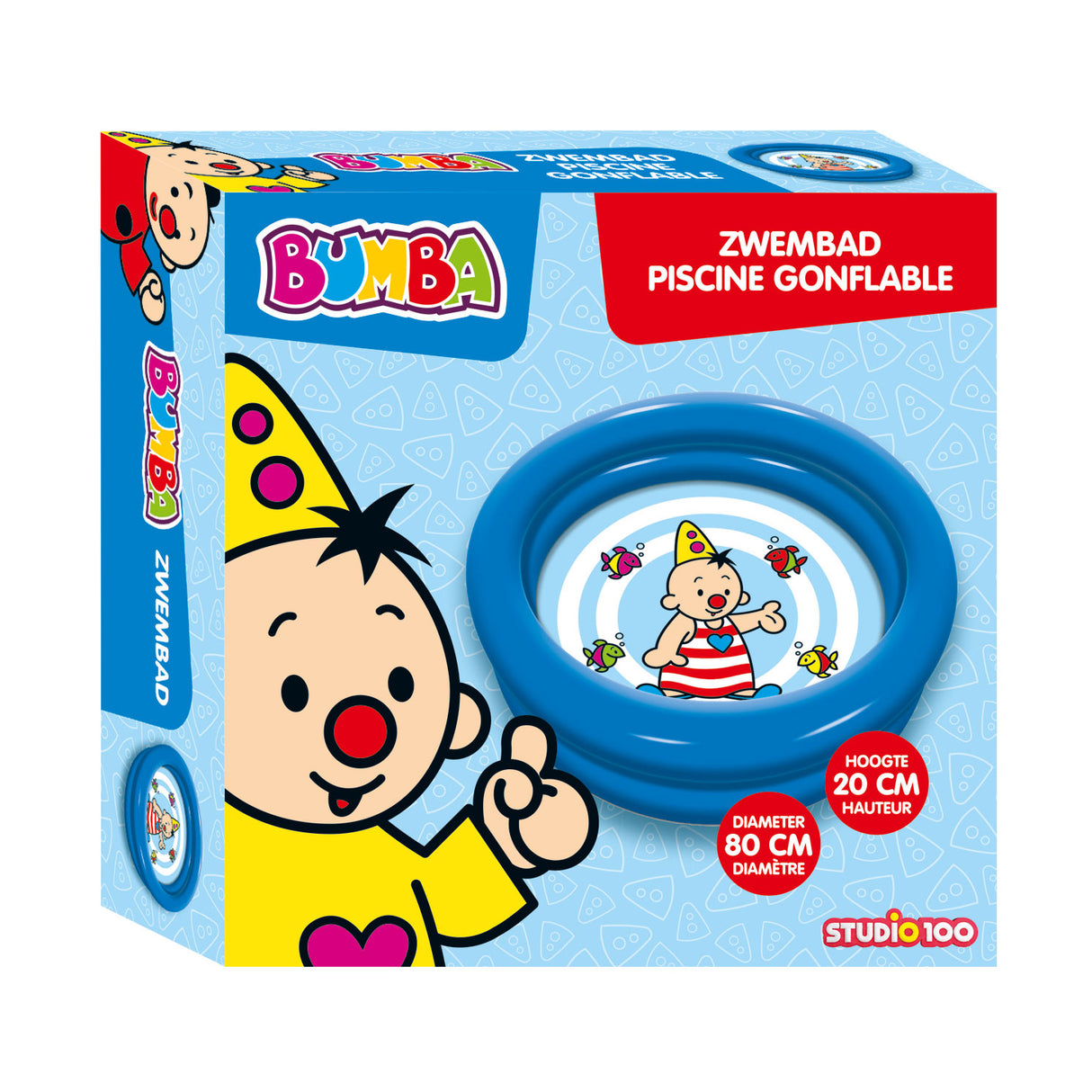 Studio 100 Bumba Swimming Pool, 80 cm
