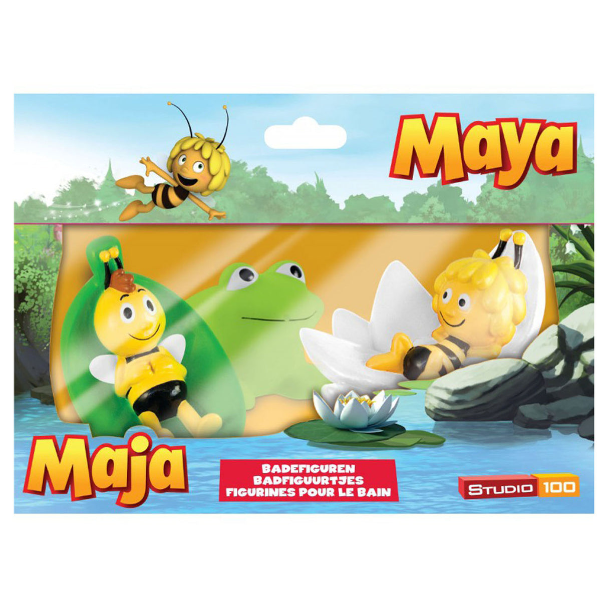 Maya bien badefigurer, 3 stk.