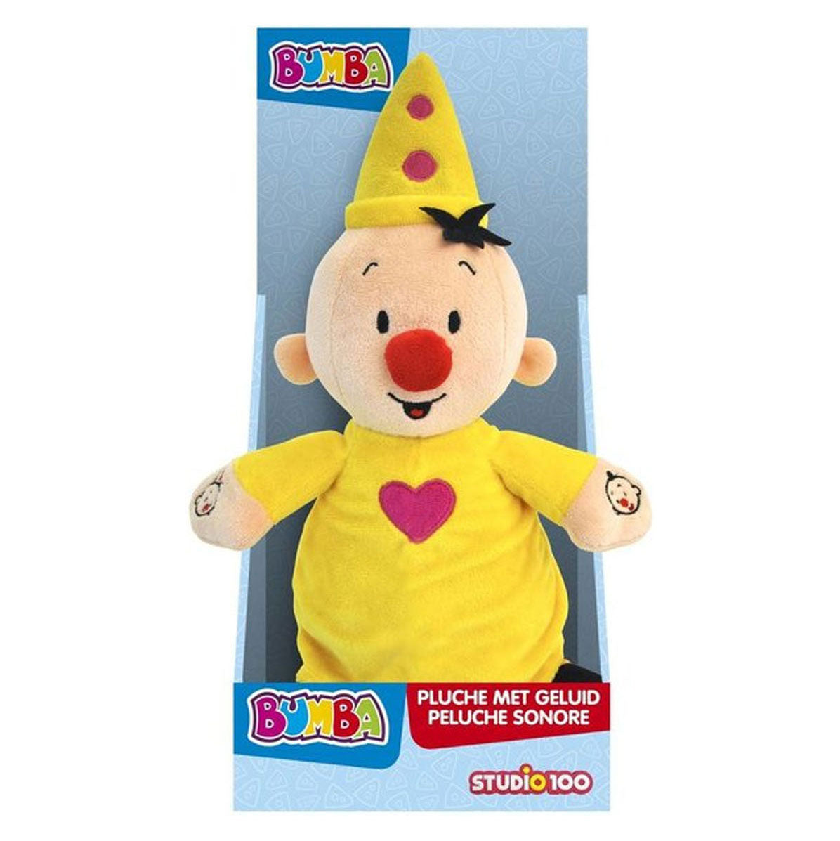 Bumba interaktiv plys, 30 cm