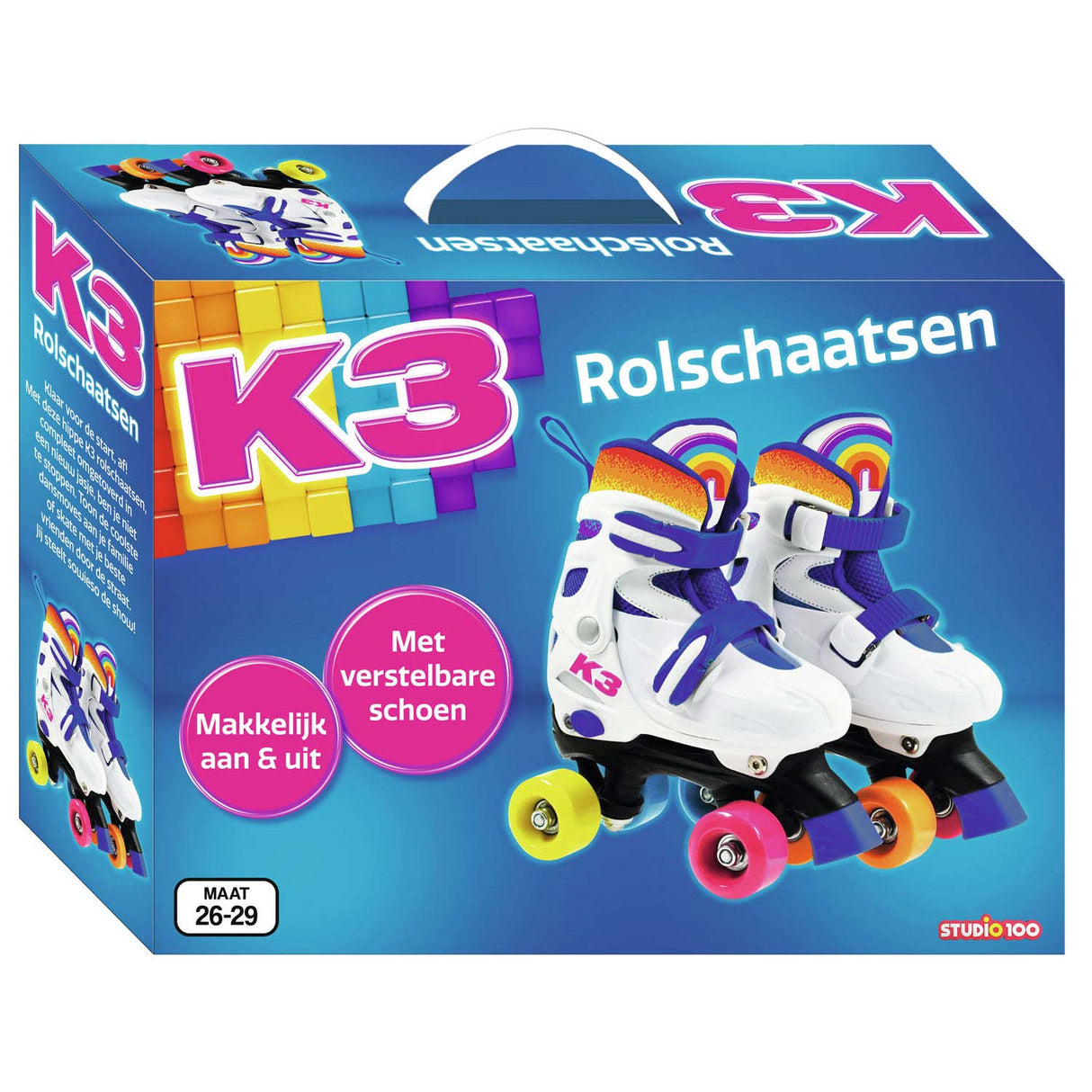 K3 rulleskøjter - str. 26-29