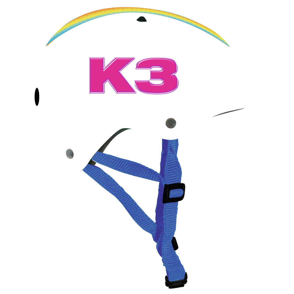 K3 skatehjelm