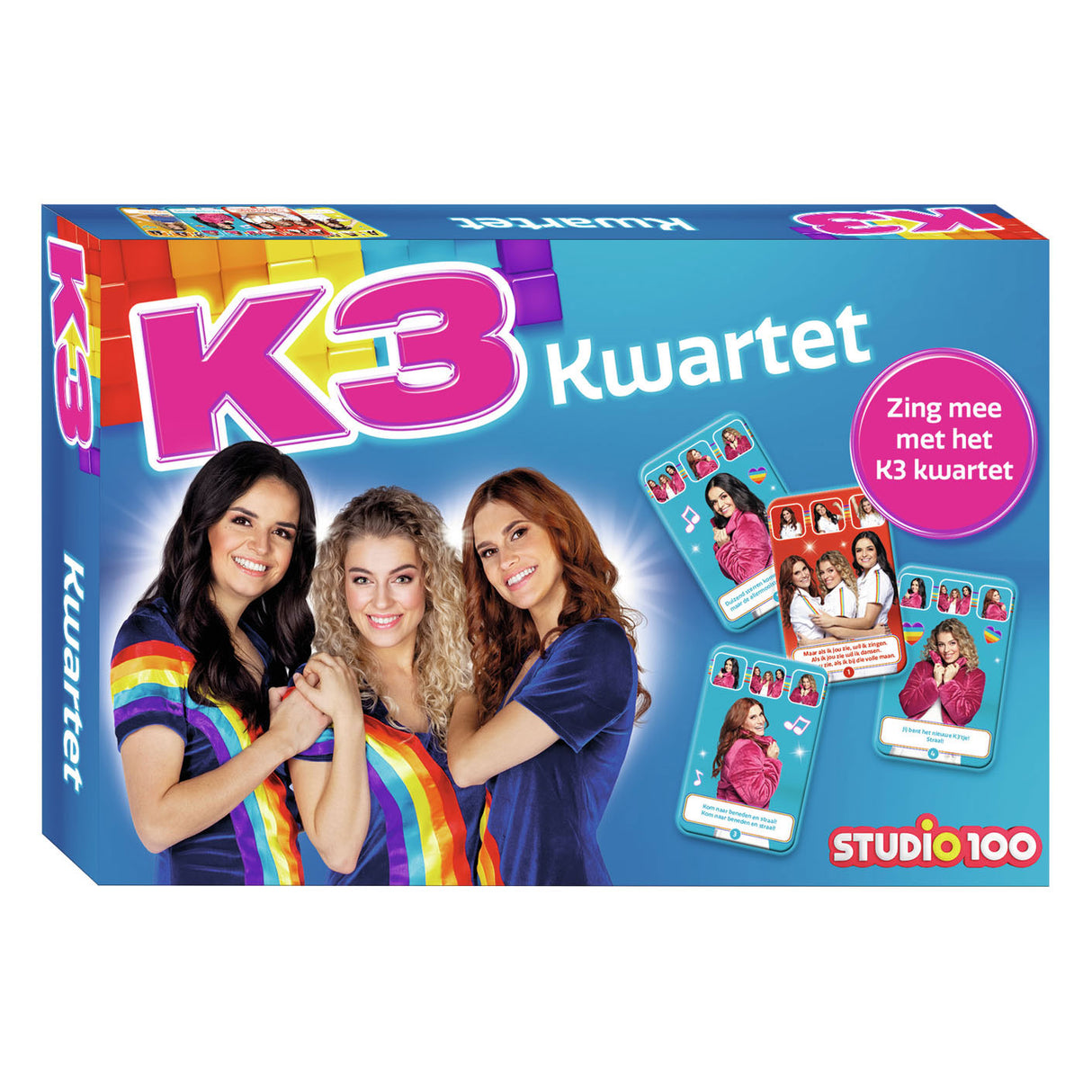 K3 kortspil - kvartet - 36 kort