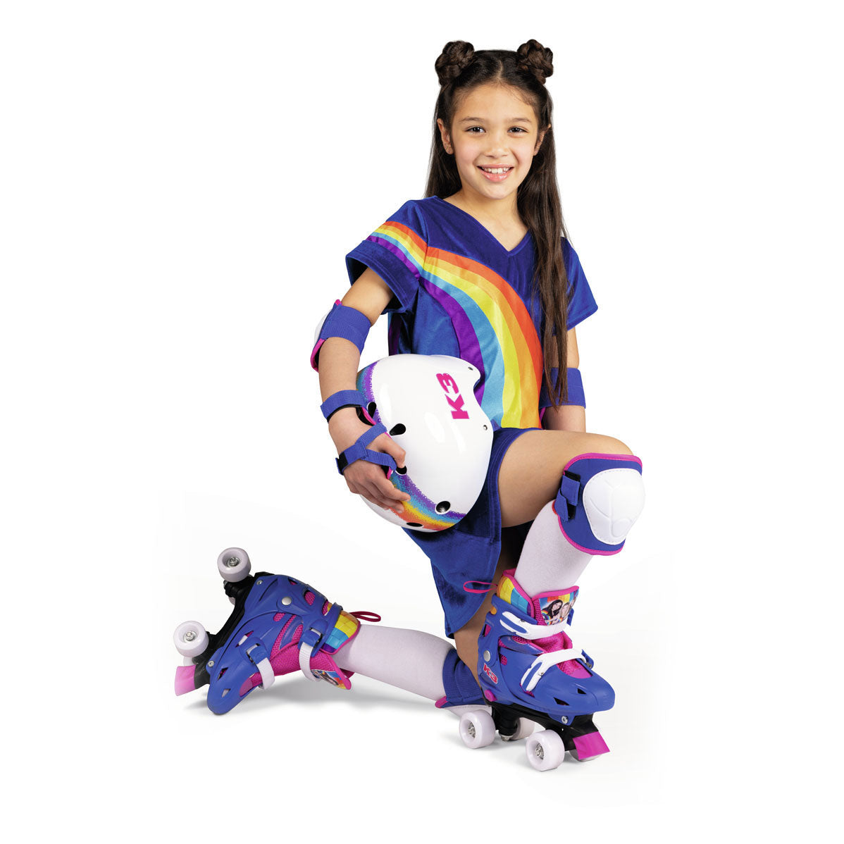 Studio 100 K3 Roller Skating Rainbow, størrelse 26-29