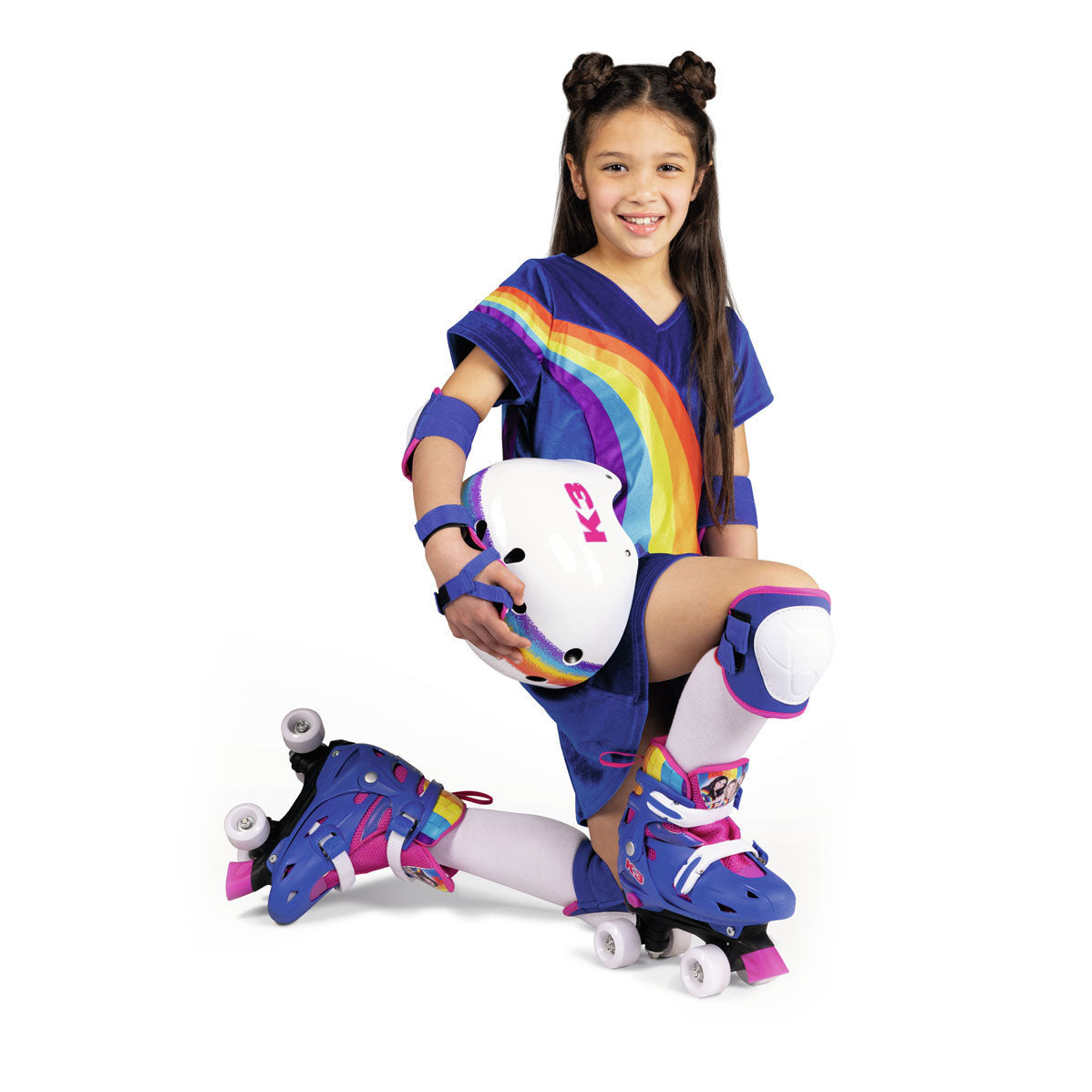 Studio 100 K3 Roller Skating Rainbow, Størrelse 30-33