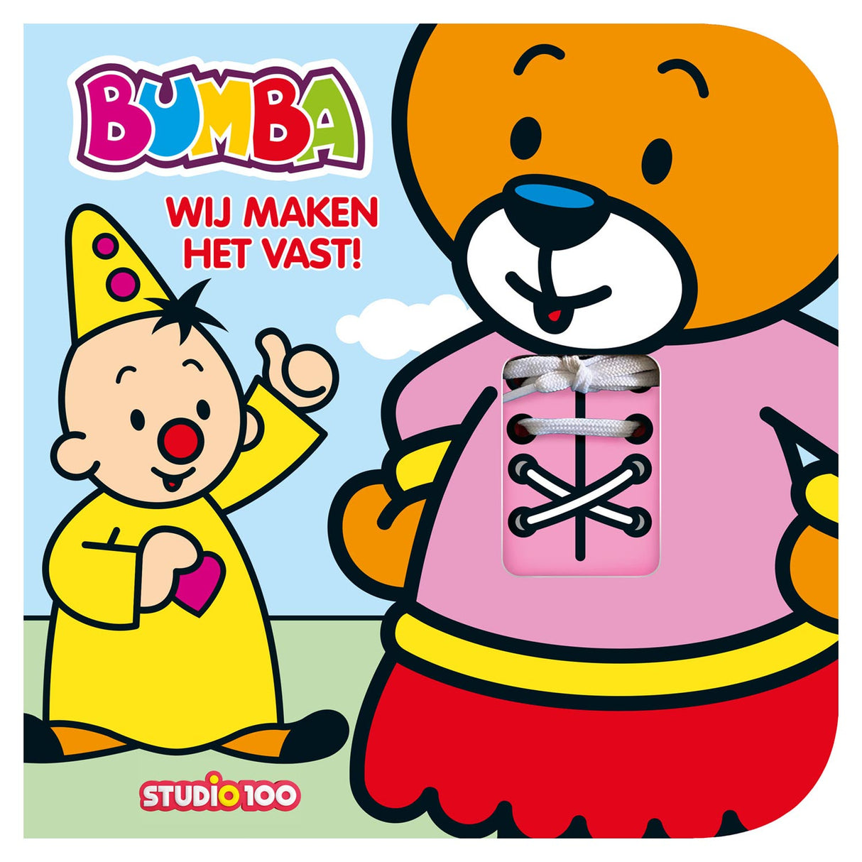 Studio 100 bumba multiaktivitetsbog - vi ordner det!